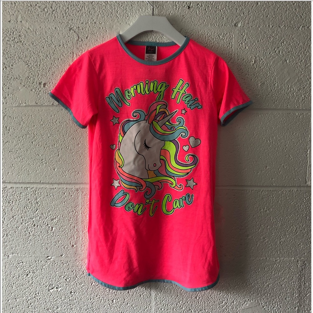 Angel Face Unicorn nightgown sz: 8